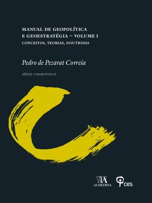 cover image of Manual de Geopolítica e Geoestratégia, Volume 1